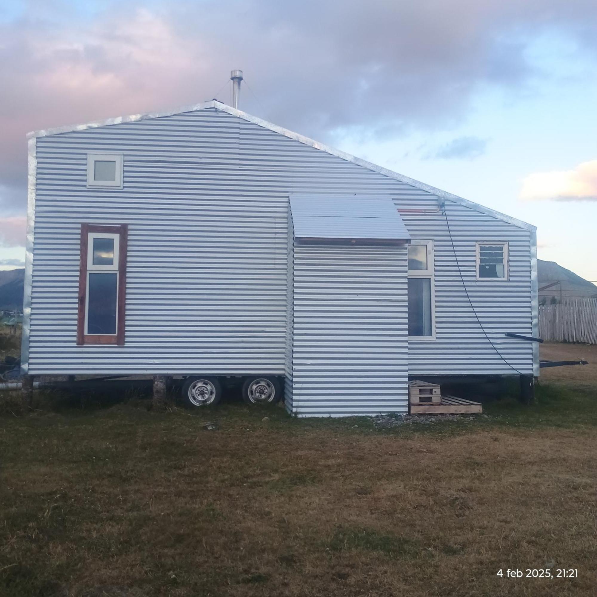 Tyni House Daire Puerto Natales Dış mekan fotoğraf